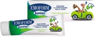 Polifarma Linea Igiene Dentale Emoform Junior Dentifricio Menta Delicata 75 Ml