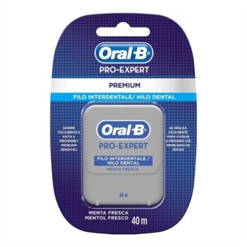 Oral-B Linea Igiene Dentale Quotidiana Pro-Expert Filo Interdentale 40 M