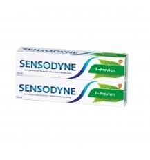 Sensodyne Dentifricio F-Previon Confezione Speciale 2 Tubetti Da 75ml