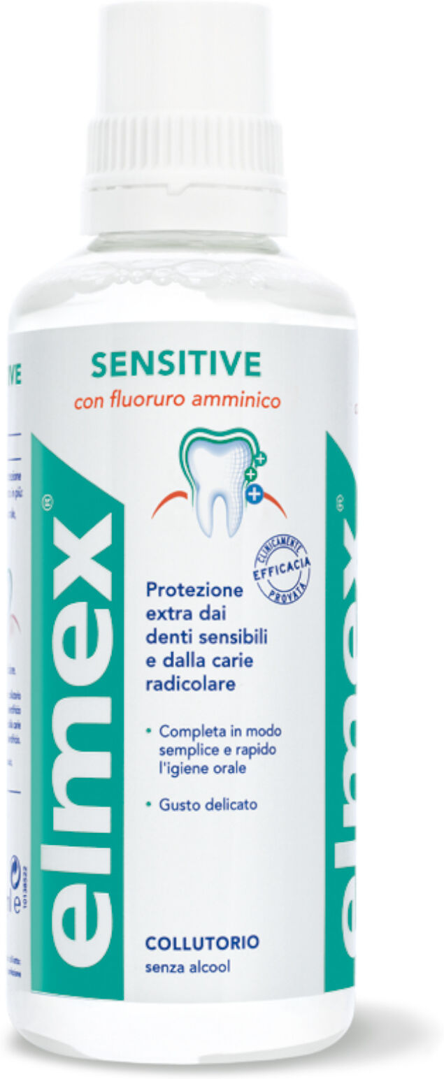 Elmex Collutorio Sensitive 400 Ml