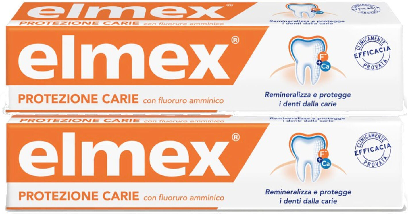 Elmex Protezione Carie 2 X 75 Ml 2 X 75 Ml