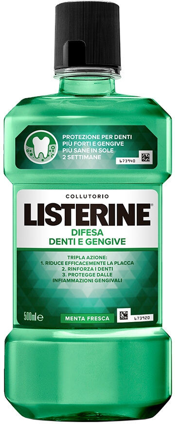 LISTERINE Difesa Denti E Gengive 500ml