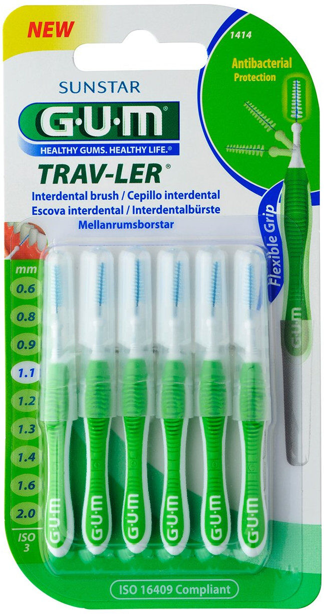 GUM Trav-Ler 6 Scovolini 0,9 Mm