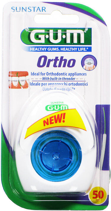 GUM Ortho 50 Utilizzi