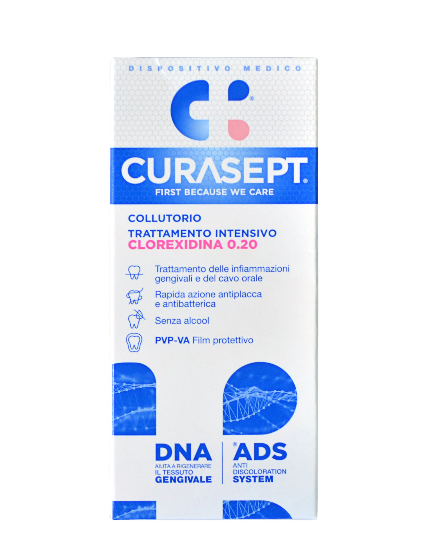 CURASEPT Collutorio Trattamento Intensivo Ads 0.20 200 Ml