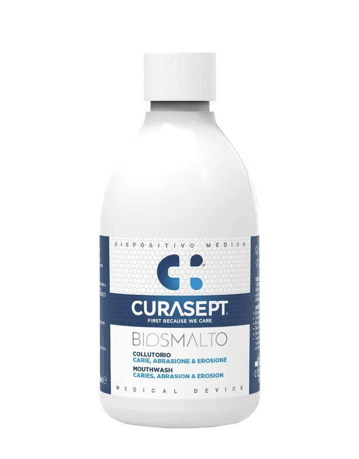 CURASEPT Biosmalto - Collutorio Carie, Abrasione & Erosione 300 Ml