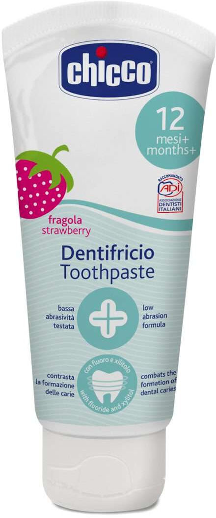 CHICCO Dentifricio 12+ Mesi 50 Ml Fragola