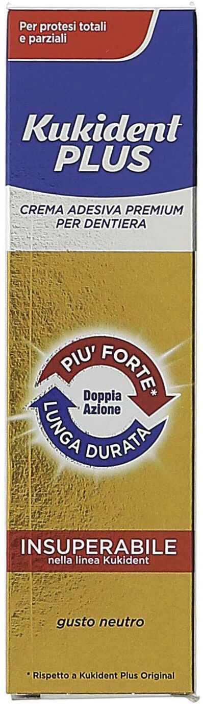 Kukident Plus Doppia Azione 65 G