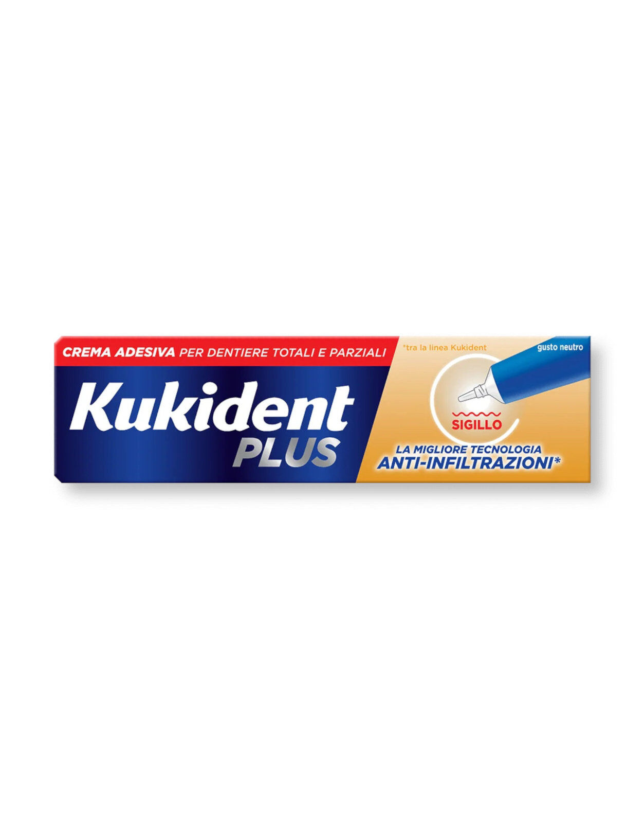 Kukident Plus Sigillo Anti-Infiltrazioni 40 Grammi