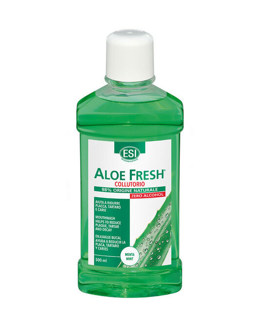 ESI Aloe Fresh Collutorio Anti Batterico Zero Alcol 500ml