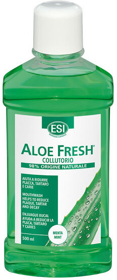 ESI Aloe Fresh Collutorio Anti Batterico 500ml