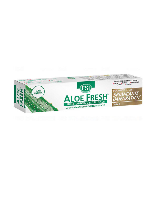 ESI Aloe Fresh Pasta Sbiancante 100ml