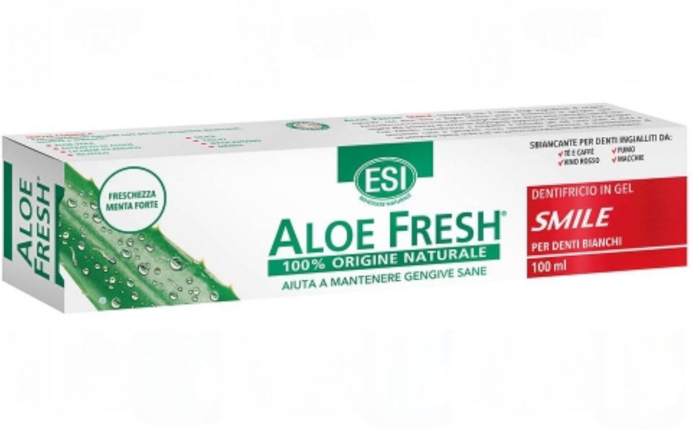 ESI Aloefresh - Smile 100 Ml