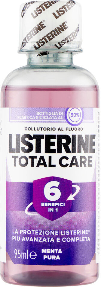 LISTERINE Total Care Menta Pura 95 Ml