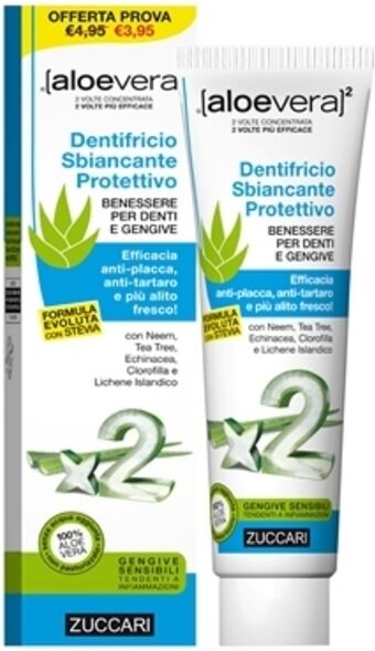 Aloevera2 Dentifricio Sbi Prot