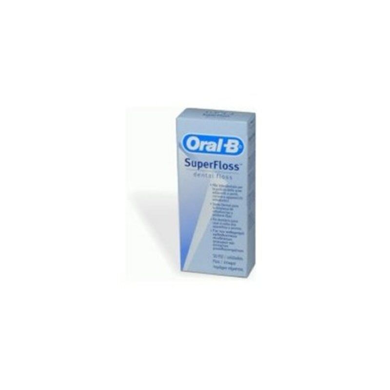 Oral-B Oralb Superfloss 50fili