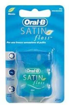 Oral-B Oralb Satin Floss 25mt