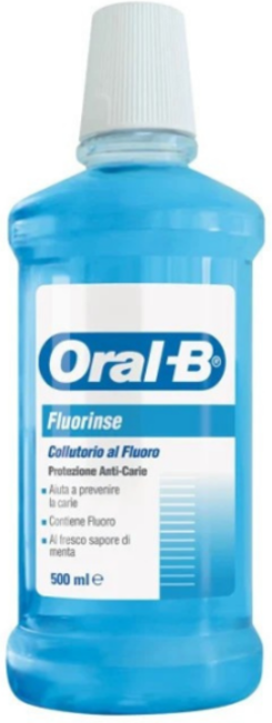 Oral-B Oralb Collut Fluorinse 500ml