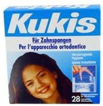 kukident Kukis Cleanser 28cpr