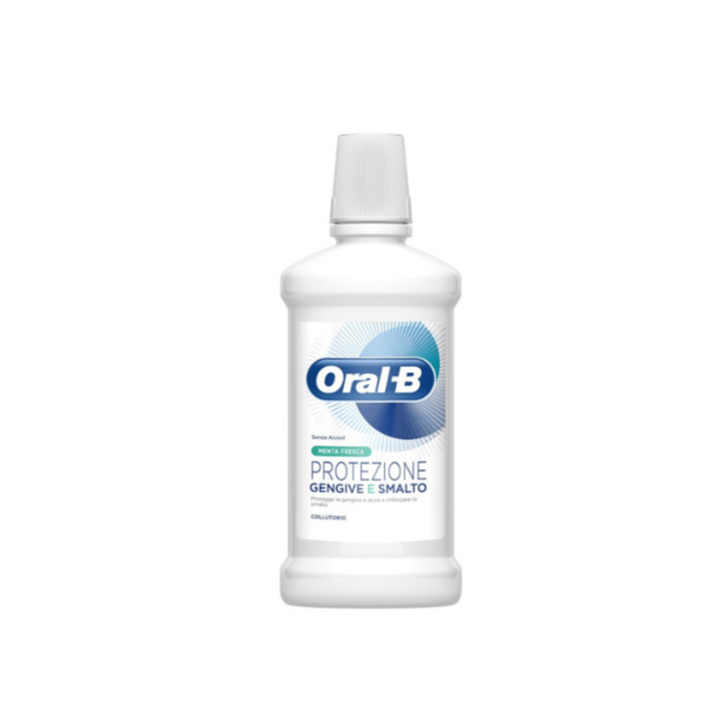 Oral-B Oralb Coll Geng/smal Rep 500ml