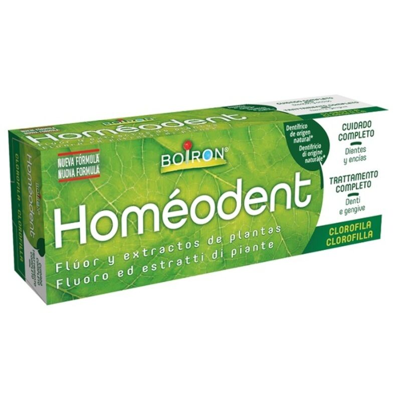 boiron Homeodent Dentif Clorofil Nf