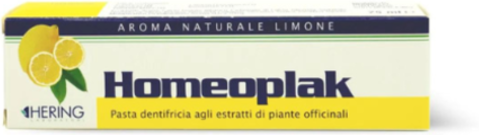 hering Homeoplak Dentif Limone 75ml