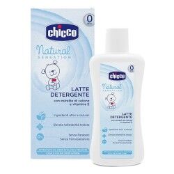 Chicco CHiICCO Cosmetico Nat Sensation Latte detergente 200 ml