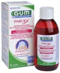 GUM PAROEX 0,12% Collutorio per la Prevenzione Quotidiana