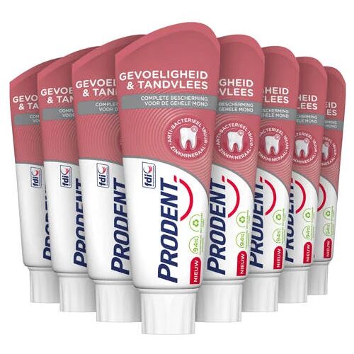 Prodent Gevoeligheid & Tandvlees tandpasta - 12 x 75 ml 000