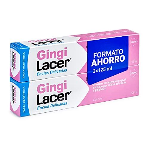 Lacer Gingi Tandpasta voor Gevoelig Tandvlees, 250 Ml