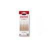 The Humble Brush Humble Interdentale Brush bamboe interdentale borstels maat 2-0,50 mm rood 4 (4 x 6 stuks)