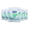 Oral-B Verse munt floss picks met scope versheid, versnipperingsbestendig, 75 stuks (Pack van 5)