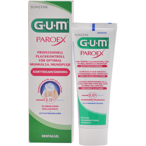 Sunstar GUM Gum Klorheksidin Gel - 0.12 % - 75 ml