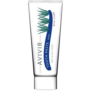 Avivir Aloe Vera Tannkrem m. Flour - 75 ml