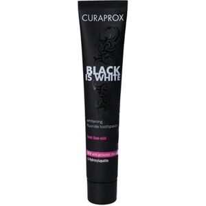 Curaprox Whitening Tannkrem Charcoal Black is White - 90 ml