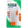 Gum G.U.M Escovas Interdentais Trav-ler 0,9mm Orange 6 unidades