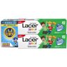 Lacer Junior duo menta gel dental + presente 2 x 75 ml 2 unidades