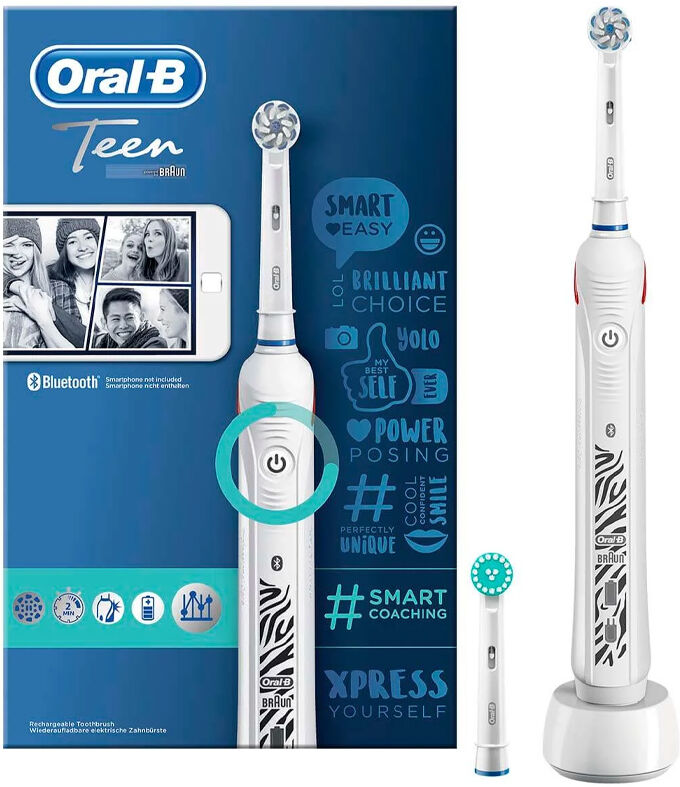 Oral-B Escova Elétrica Teen Branca