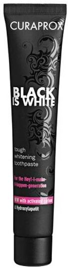 Curaprox Black Is White Pasta Branqueadora 90ml