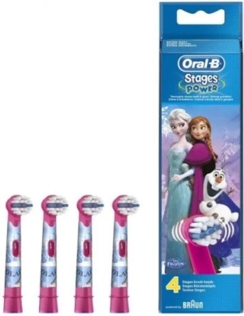 Oral-B Cabeça para Escova Eléctrica Kids Frozen 4unidades