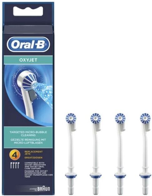 Oral-B Recargas Ponteira Oxyjet 4unidades