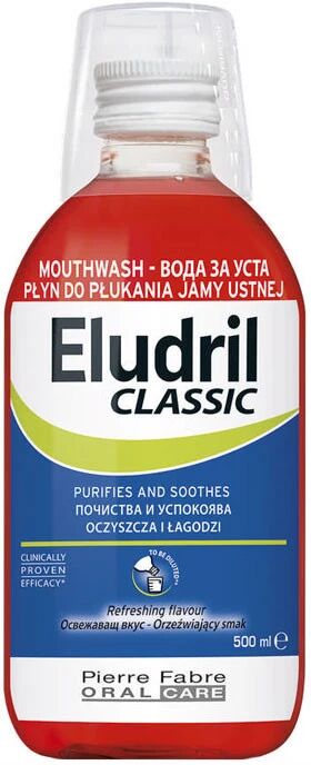 Elgydium Eludril Classic 500ml