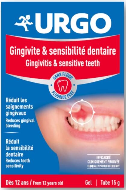 Urgo Gengivite & Sensibilidade Dentária Gel 15g