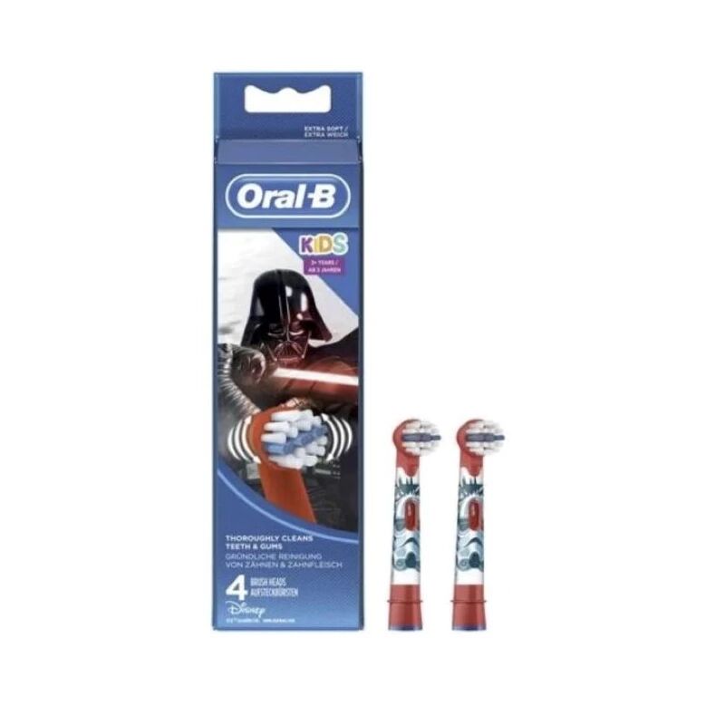 Oral-B Cabeça para Escova Eléctrica Kids Star Wars 2unidades