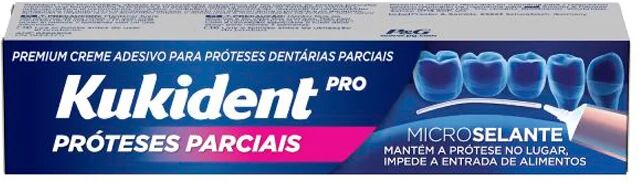 Kukident Pro Próteses Parciais 40gr