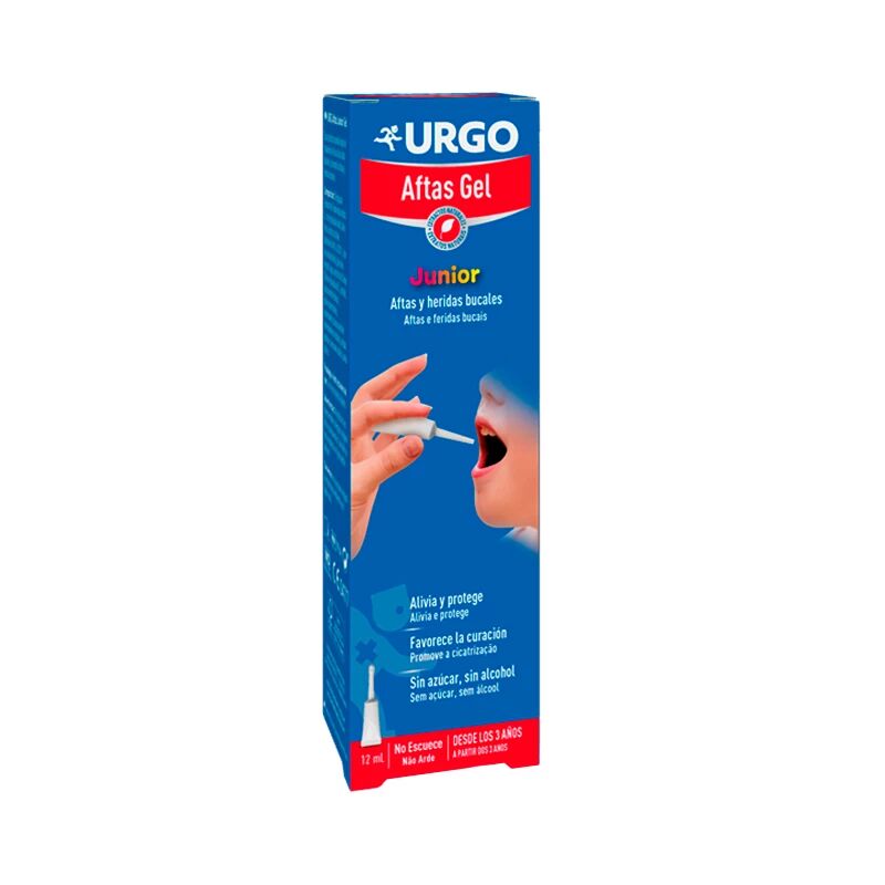 Urgo Aftas Júnior Gel 12ml