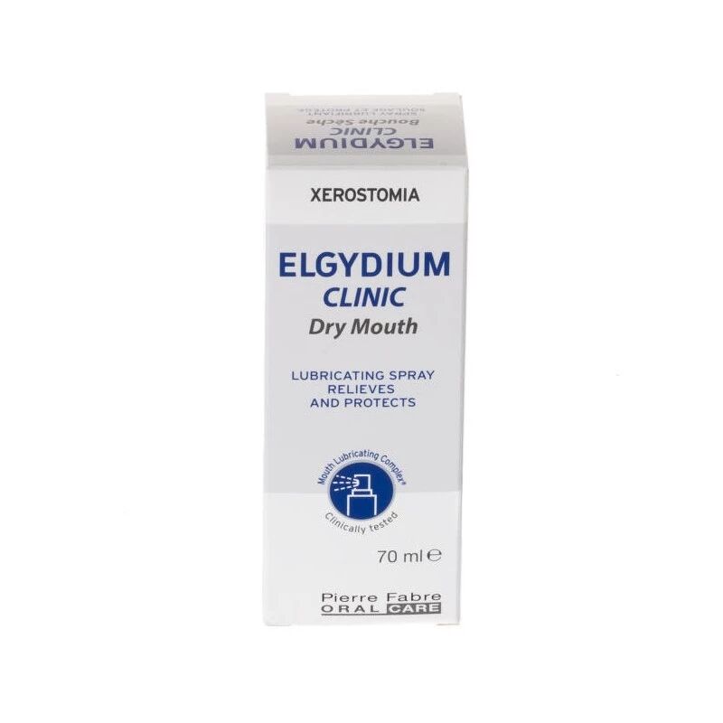 Elgydium Clinic Spray Boca Seca 70 ml