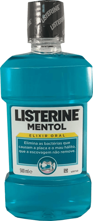 Listerine mentol - 500ml