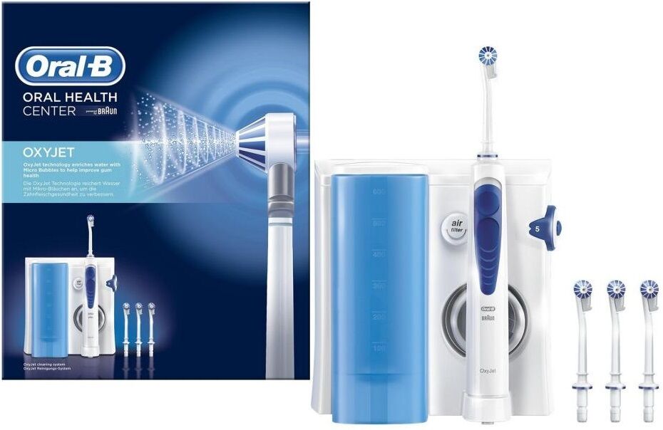 Braun Irrigador Dentário - Md19 Multi Box Oral Jet - Braun