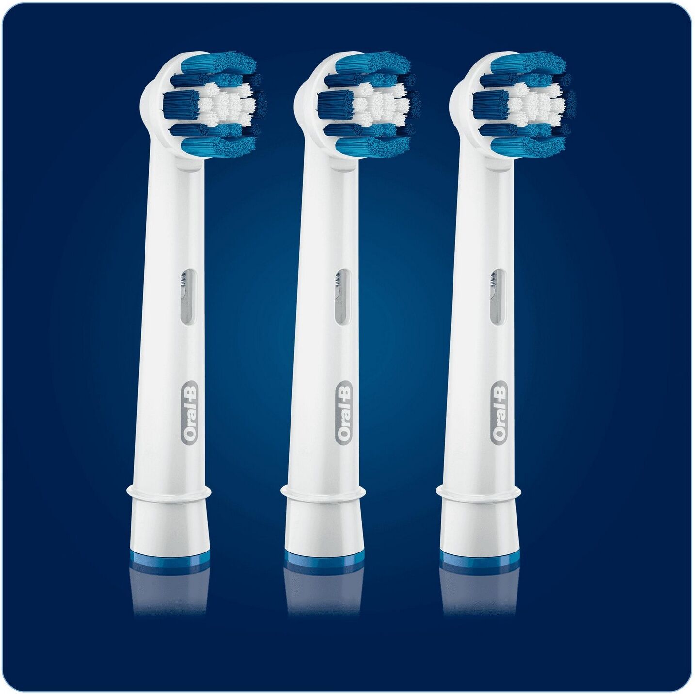 Oral-b Cabeças De Escova De Dentes Braun Eb20 (3 Uni) - Oral B